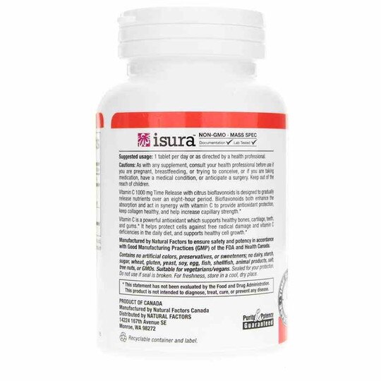 Vitamin C 1000 Mg Time Release, NF